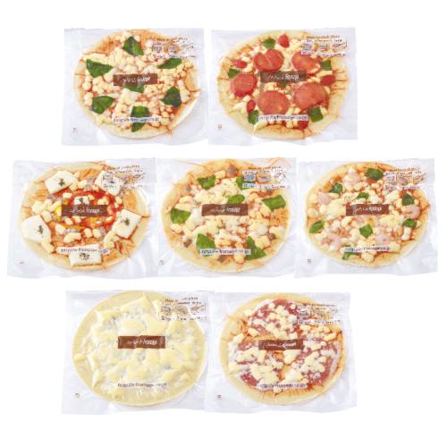 Lピザ7枚セット【税込・送料込】【冷蔵・冷凍商品】 通販