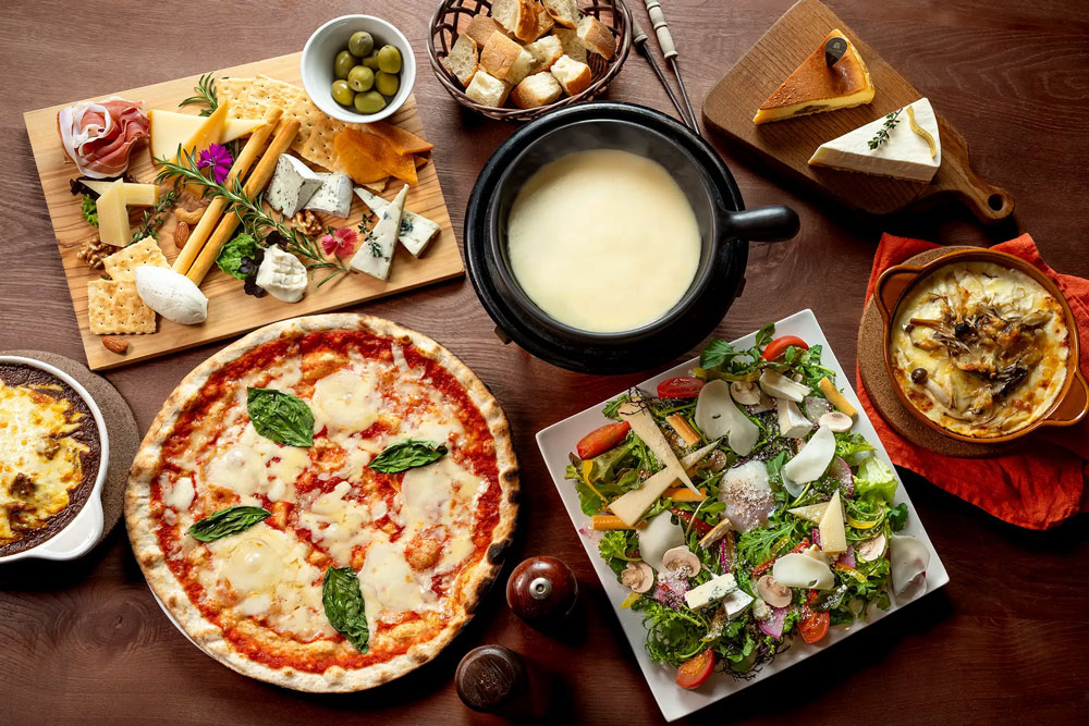 レストランメニュー