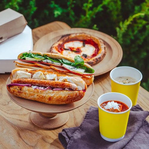 テイクアウトショップ