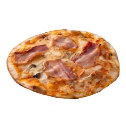 信州きのことベーコンのピザ(Lサイズ・直径約22cm)(税込・送料別)【冷蔵・冷凍商品】