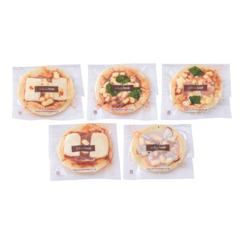Sピザ5枚セット(税込・送料込)【冷蔵・冷凍商品】