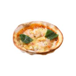 にんにくと小エビのピザ(Sサイズ・直径約11cm)(税込・送料別)【冷蔵・冷凍商品】