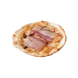 信州きのことベーコンのピザ(Sサイズ・直径約11cm)(税込・送料別)【冷蔵・冷凍商品】